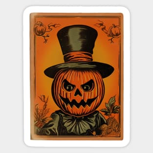 The Pumpkin Harvester Sticker